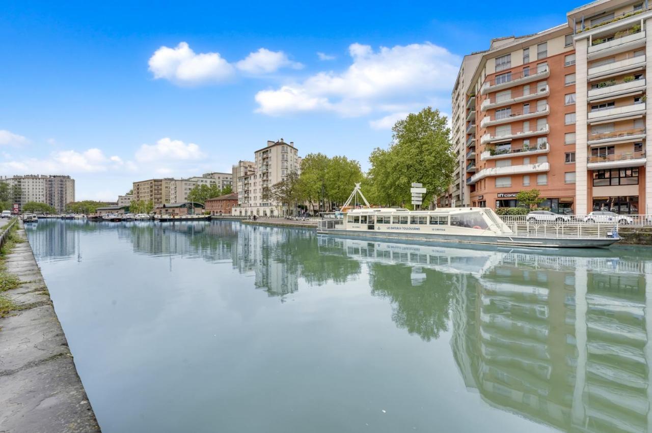 Le Sant Salvador - Appartement Pres Du Canal Toulouse Dış mekan fotoğraf