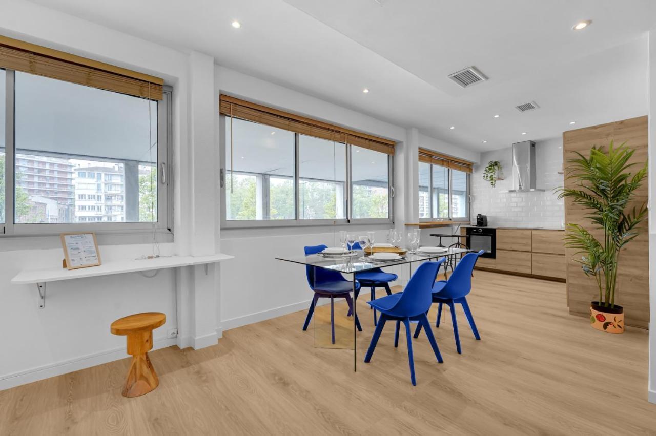Le Sant Salvador - Appartement Pres Du Canal Toulouse Dış mekan fotoğraf
